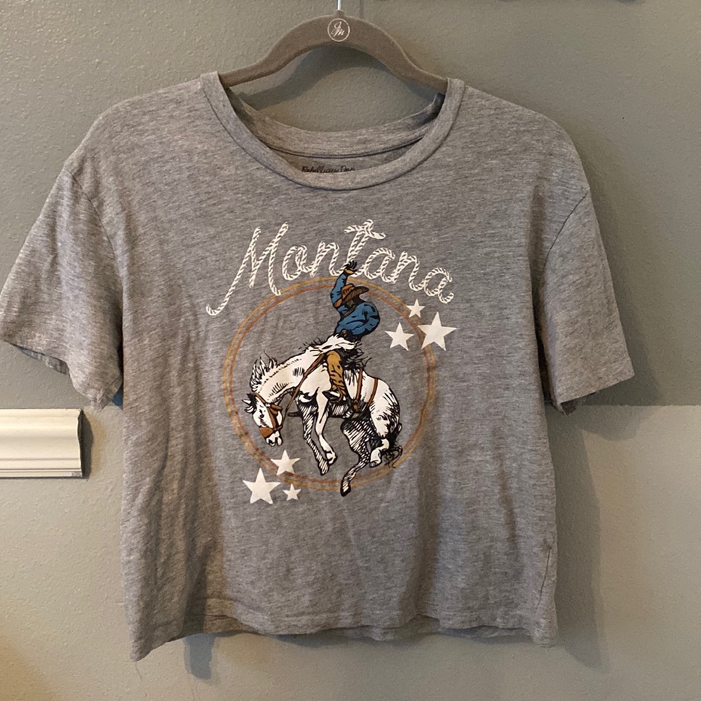 Montana Rebellious One Rodeo Top         #170